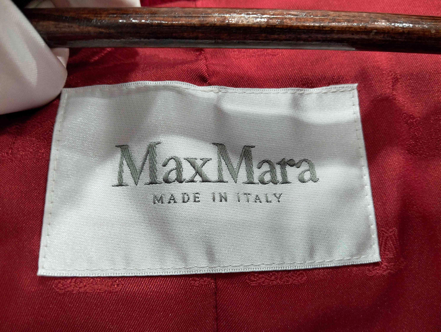 Max Mara - Other - Cloth - Red - (155/80A)