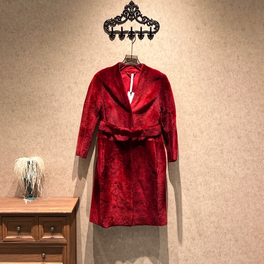 Max Mara - Other - Leather - Red - (36)