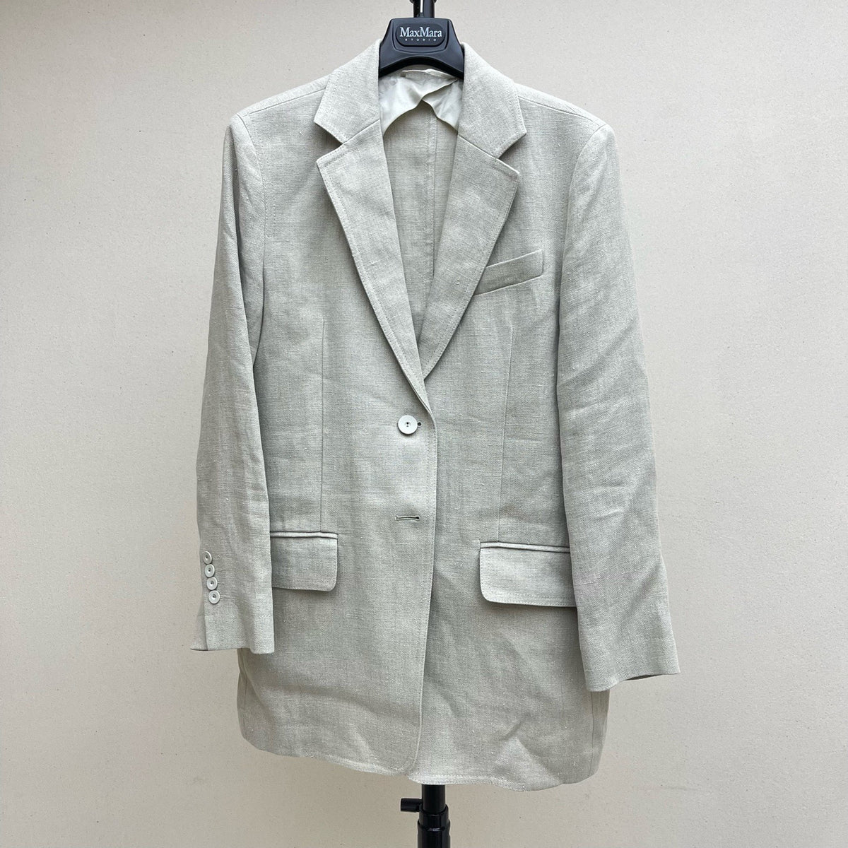 Max Mara - Other - Linen - Beige - (40)