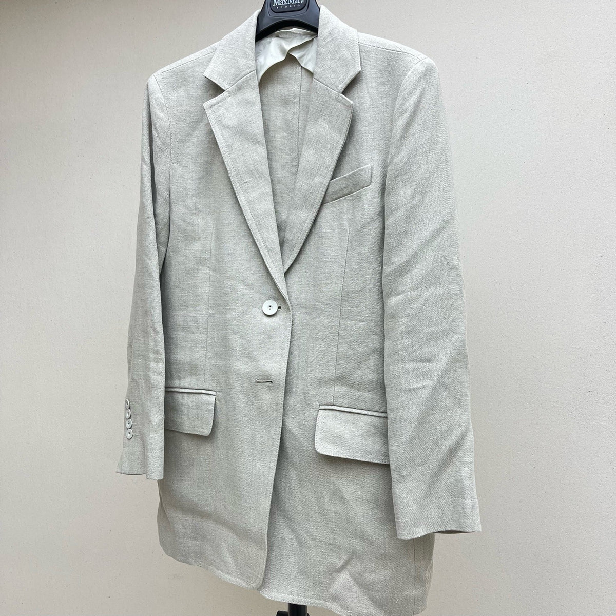 Max Mara - Other - Linen - Beige - (40)