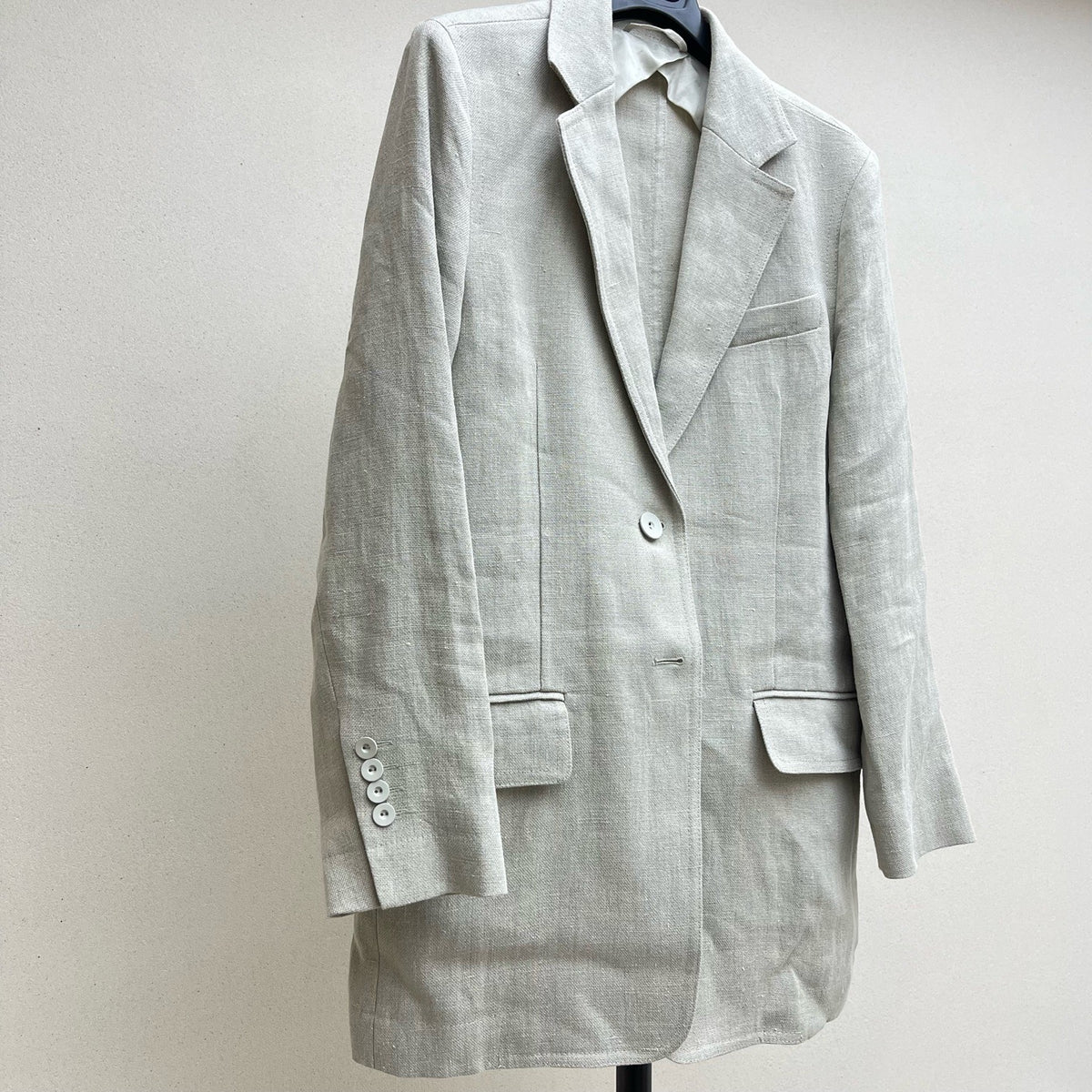 Max Mara - Other - Linen - Beige - (40)