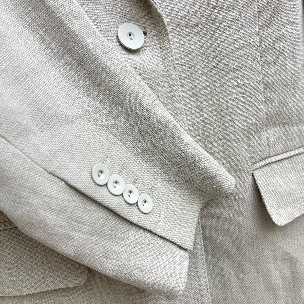 Max Mara - Other - Linen - Beige - (40)