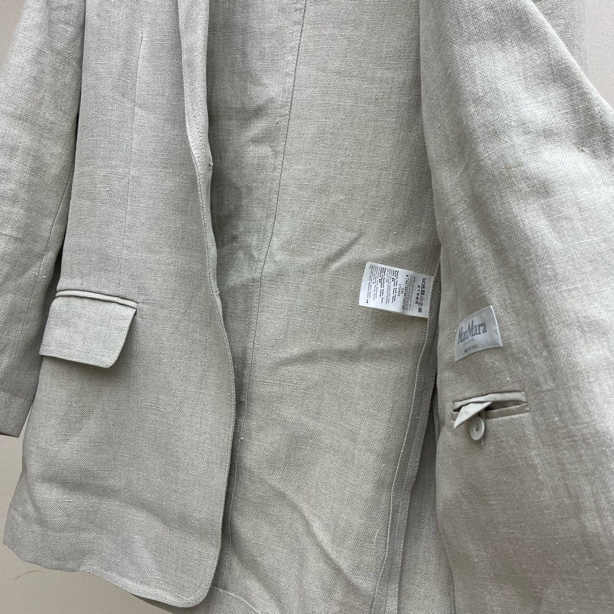 Max Mara - Other - Linen - Beige - (40)