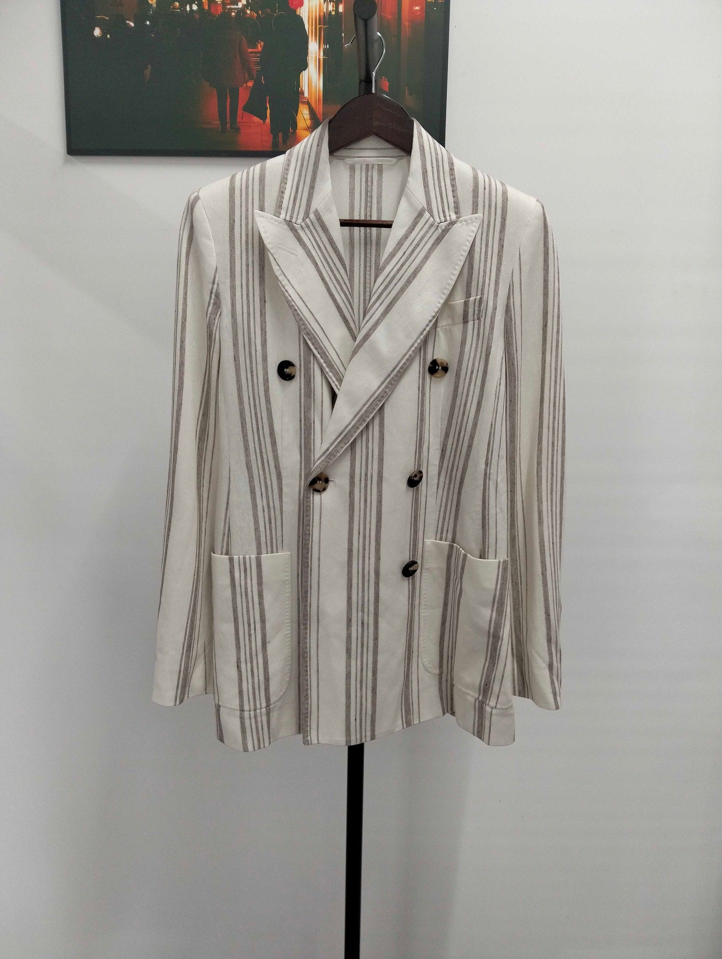 Max Mara - Other - Linen - Multicolour - (40)