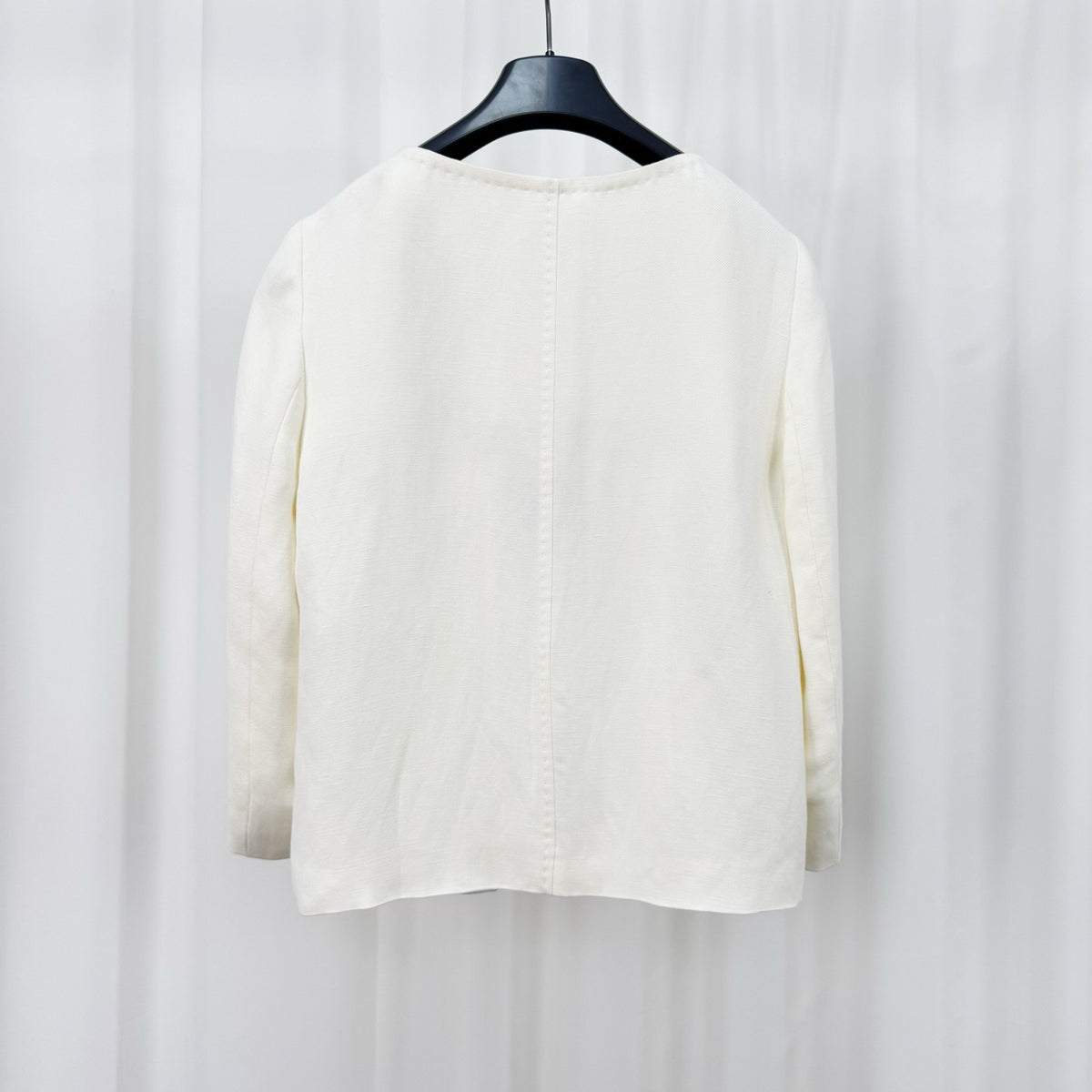 Max Mara - Other - Linen - White - (40)