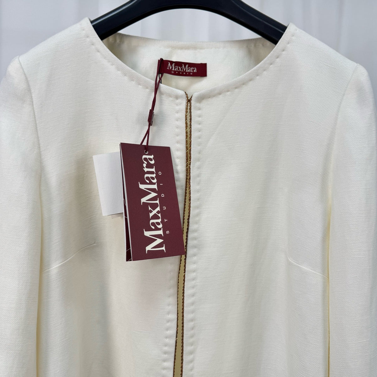 Max Mara - Other - Linen - White - (40)