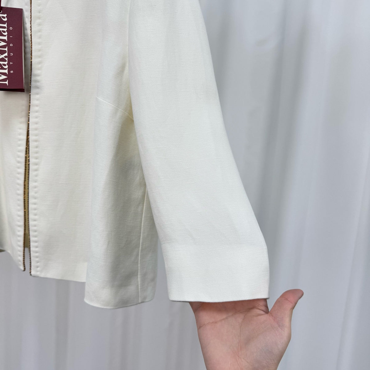 Max Mara - Other - Linen - White - (40)