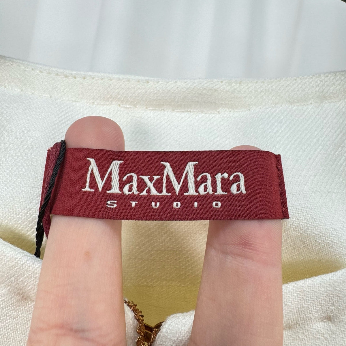 Max Mara - Other - Linen - White - (40)
