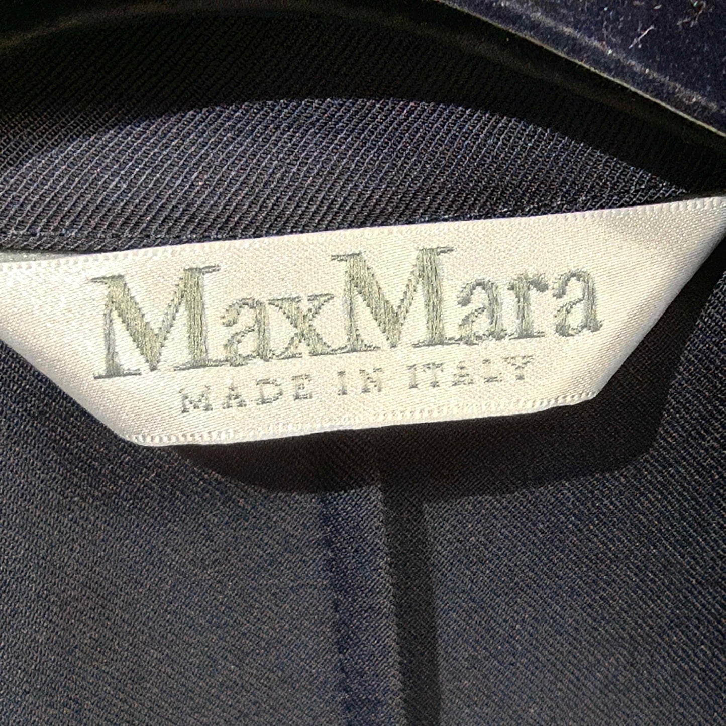 Max Mara - Other - Polyamide - Navy - (34)