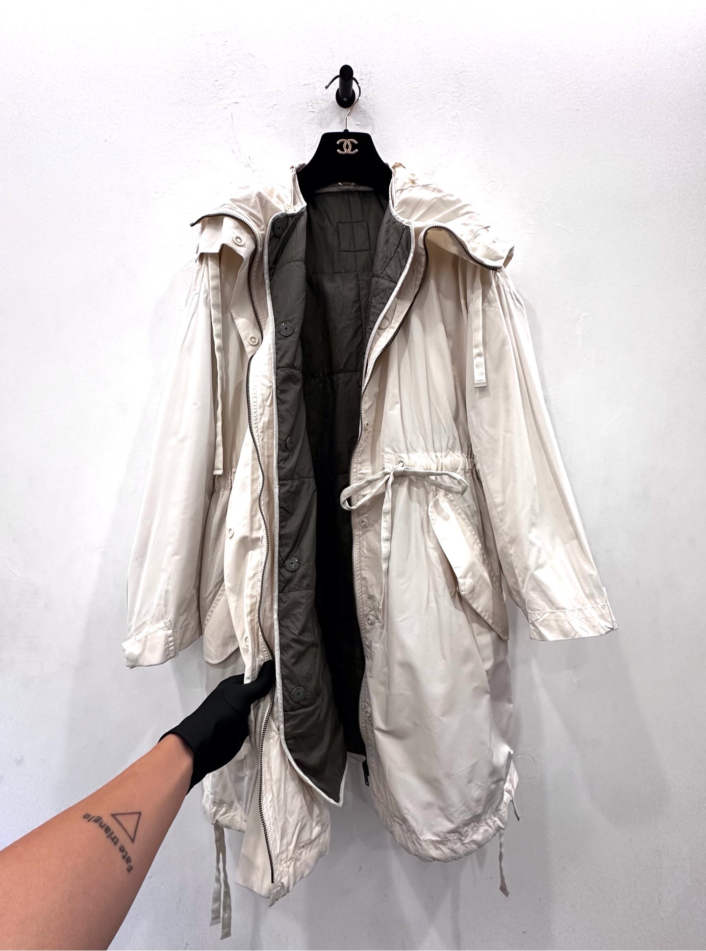 Max Mara - Other - Polyamide - White - (38)