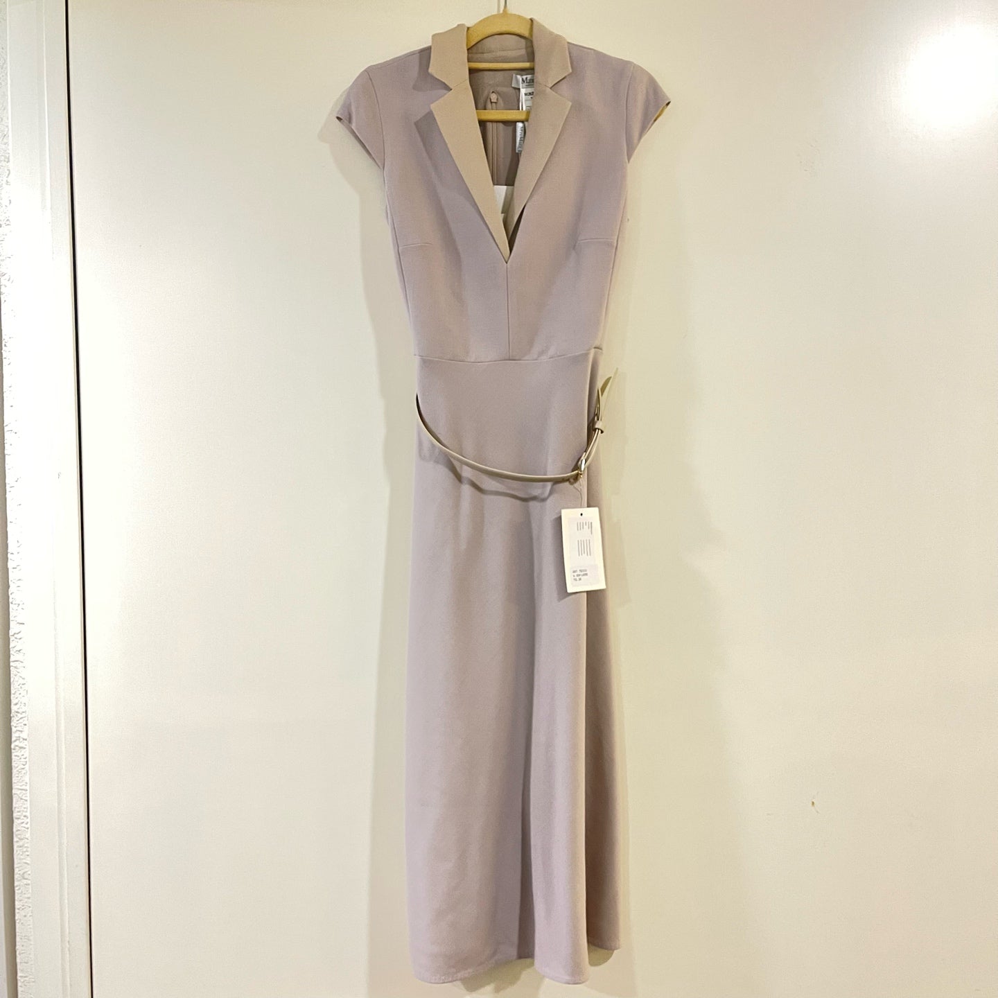 Max Mara - Other - Polyester - Beige - (38)