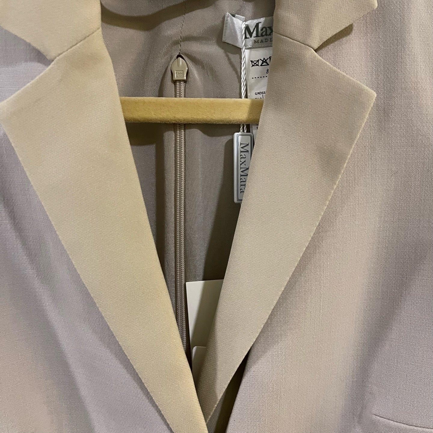 Max Mara - Other - Polyester - Beige - (38)