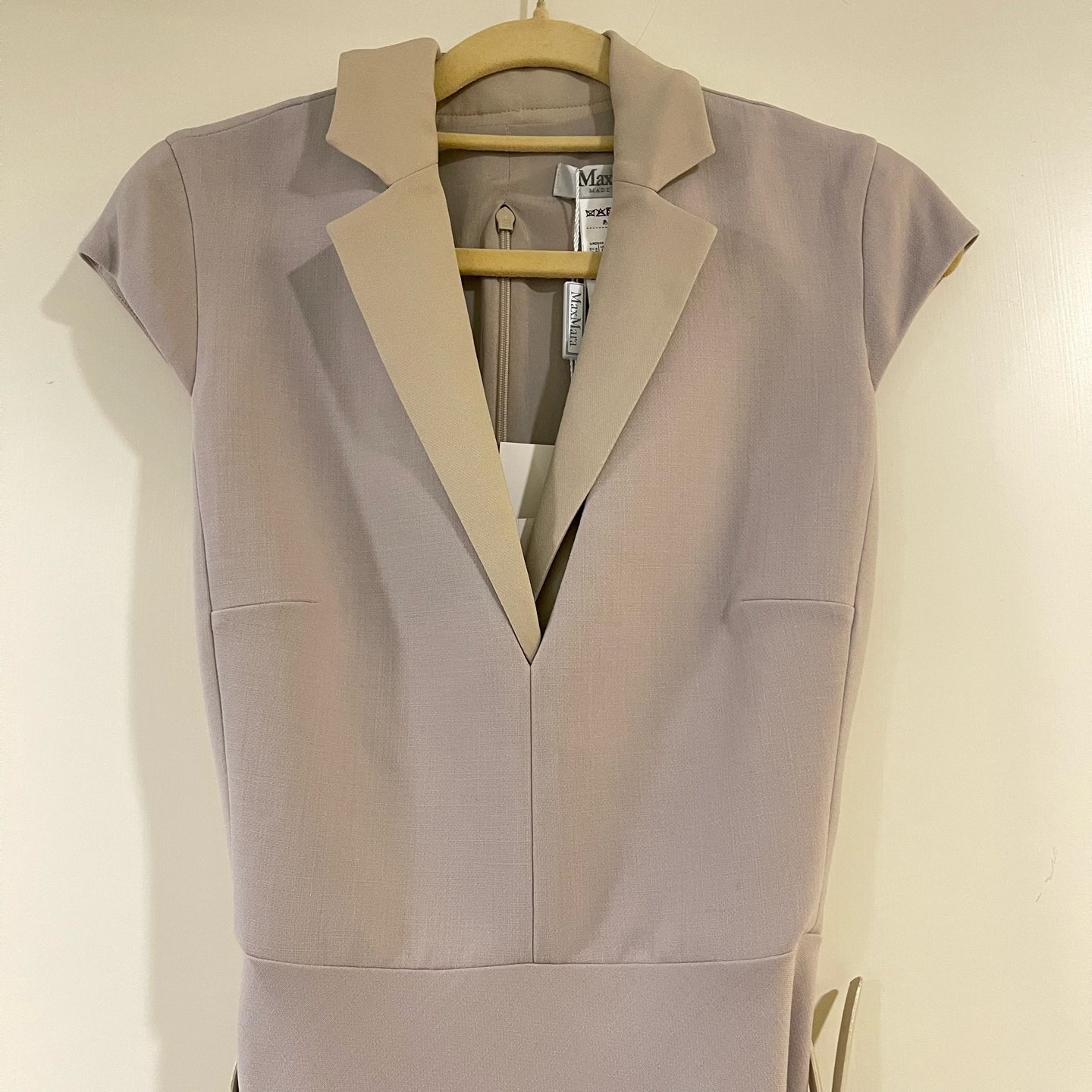 Max Mara - Other - Polyester - Beige - (38)