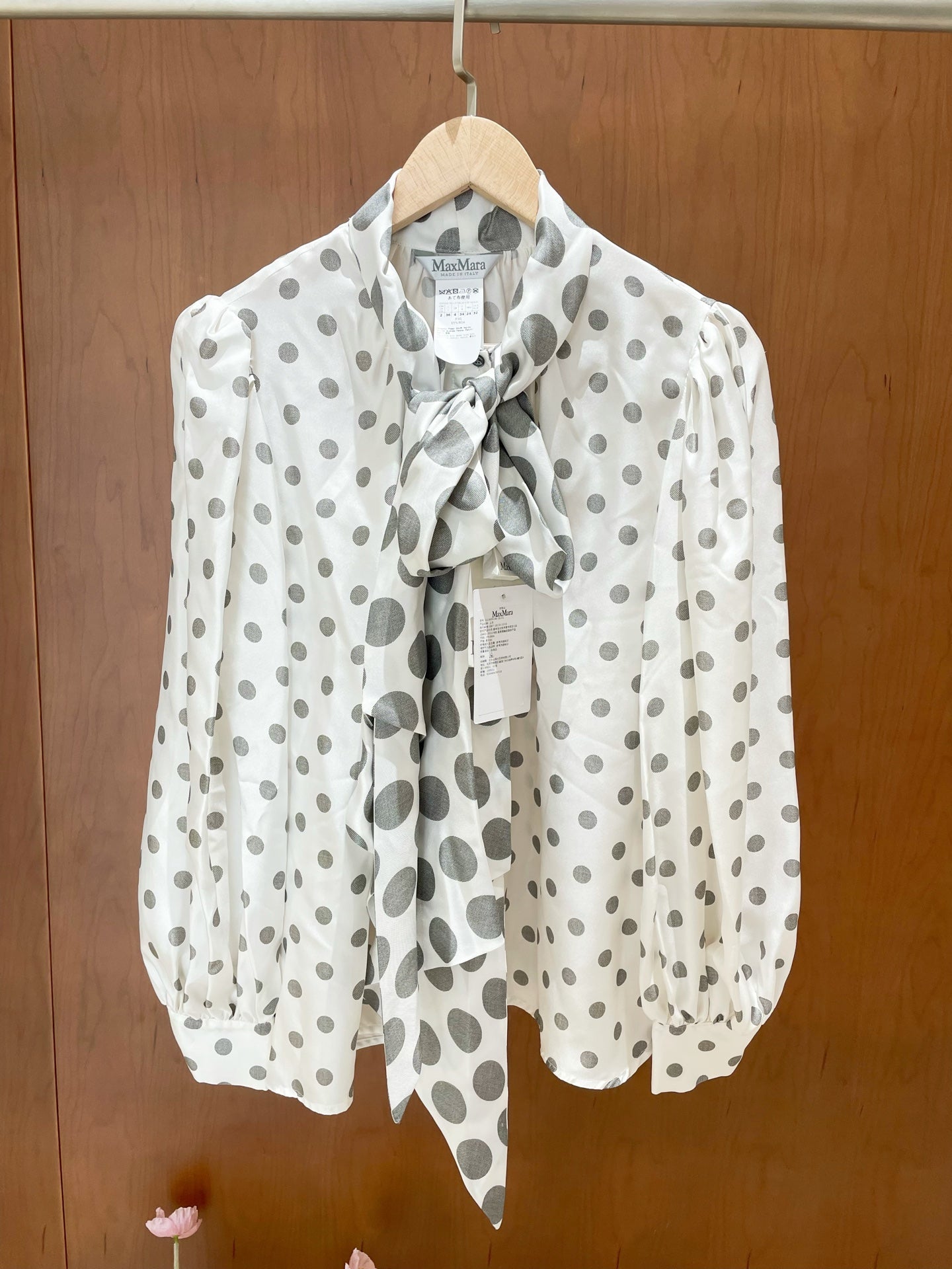 Max Mara - Other - Silk - White - (36)