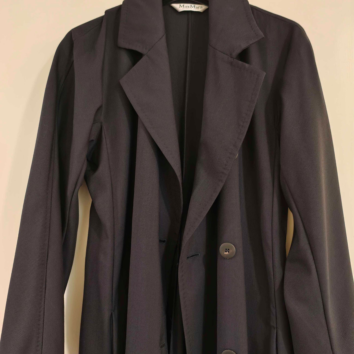 Max Mara - Other - Synthetic - Navy - (34)