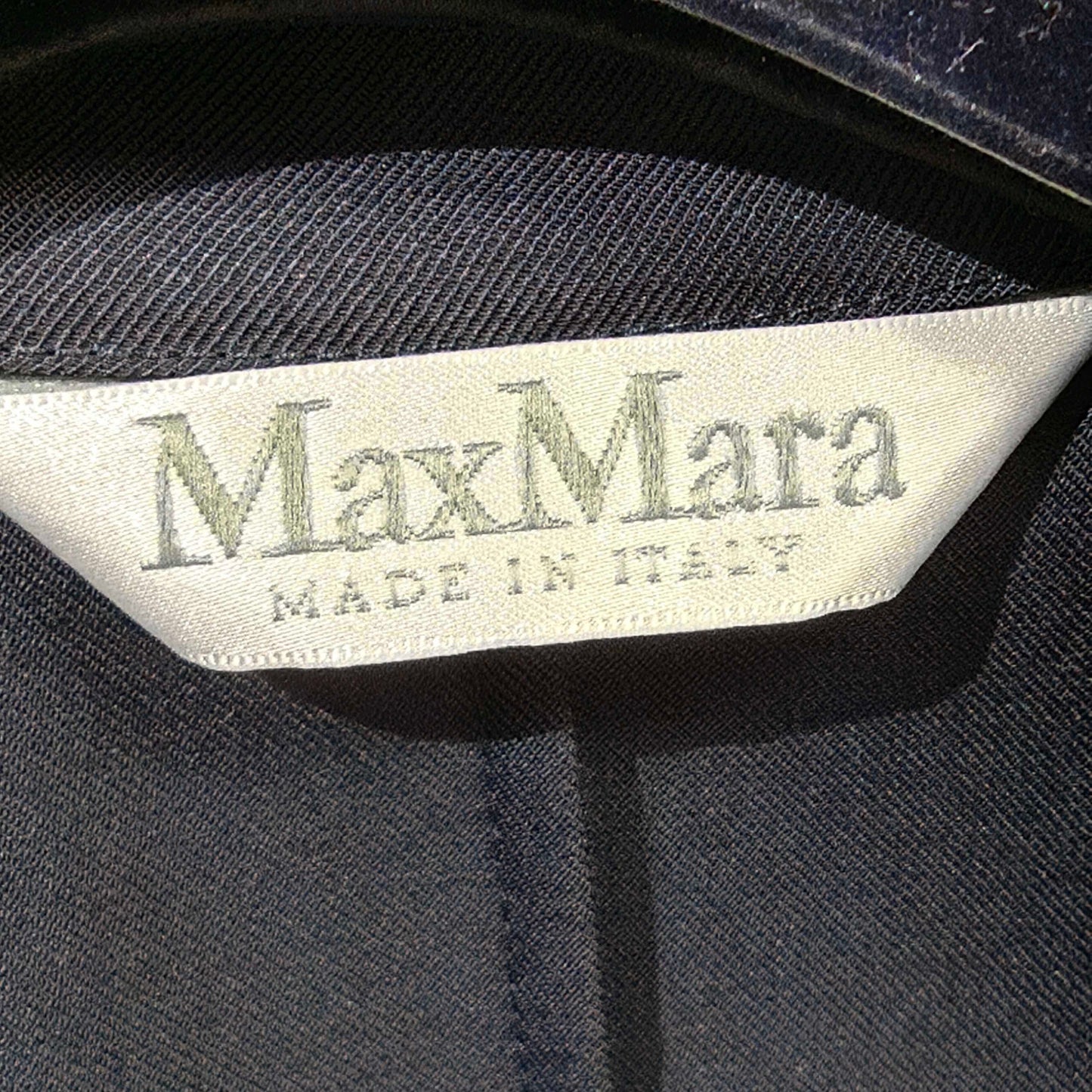 Max Mara - Other - Synthetic - Navy - (34)