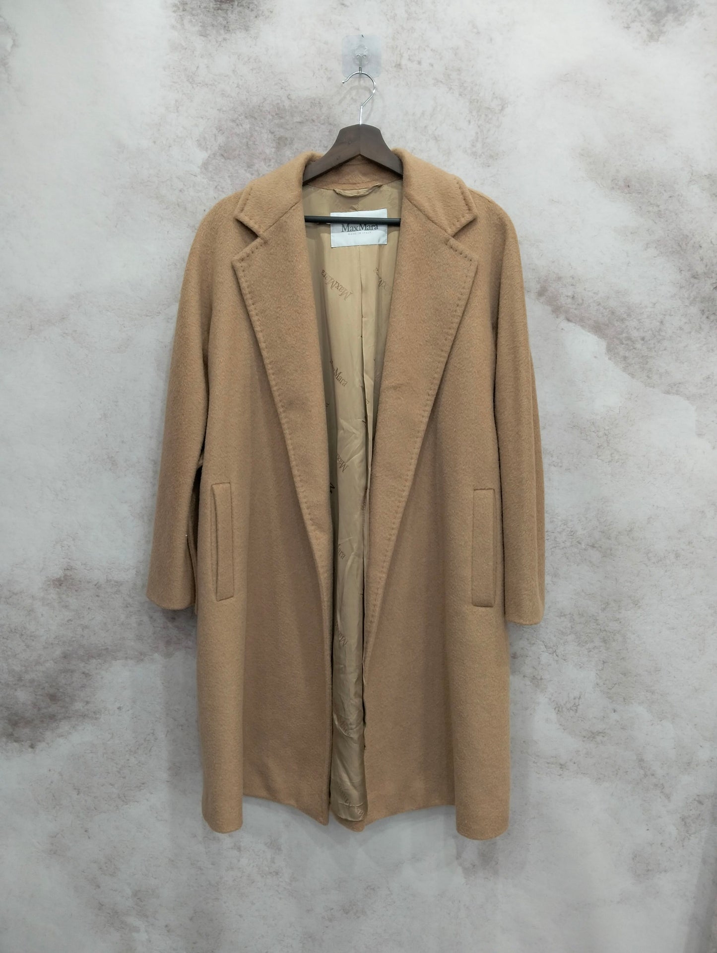 Max Mara - Other - Wool - Beige - (36)