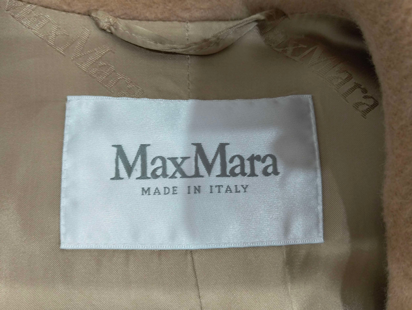 Max Mara - Other - Wool - Beige - (36)