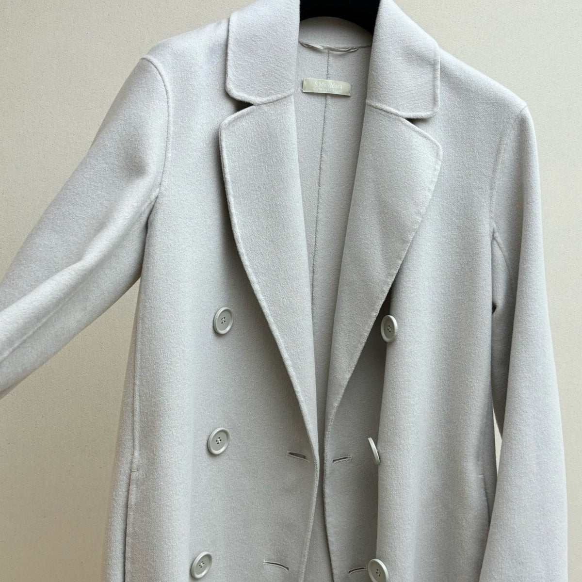 Max Mara - Other - Wool - Beige - (40)
