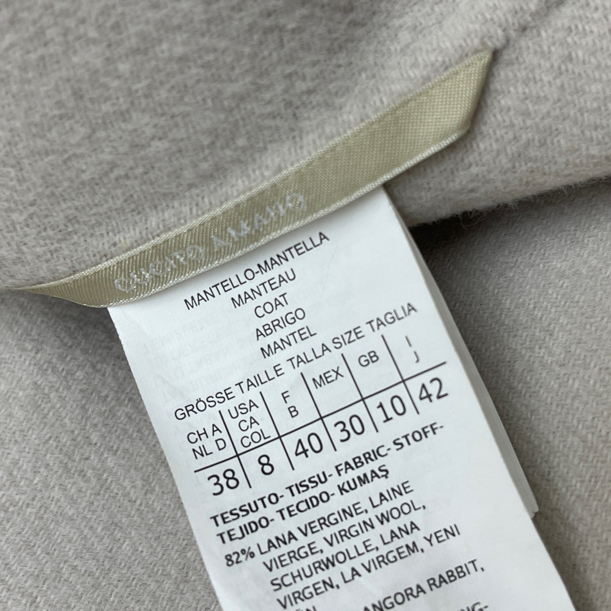 Max Mara - Other - Wool - Beige - (40)