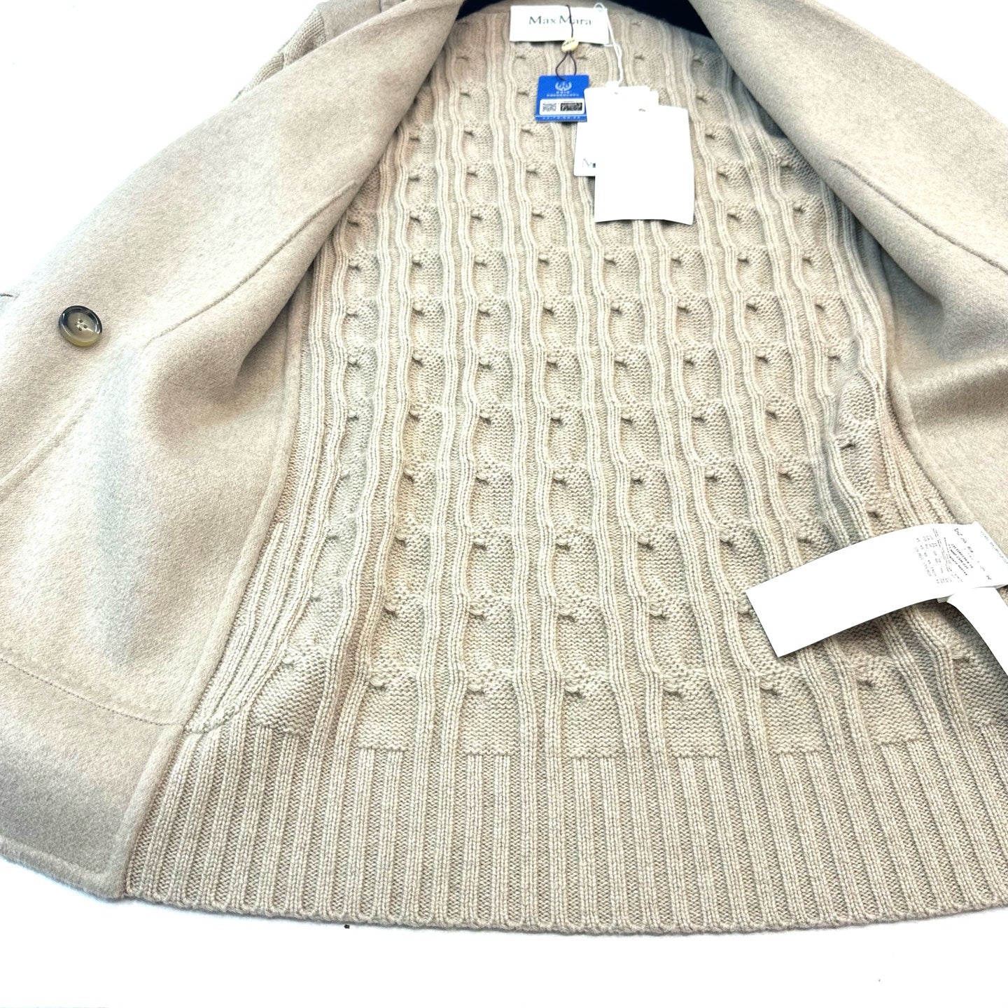 Max Mara - Other - Wool - Beige - (XS)