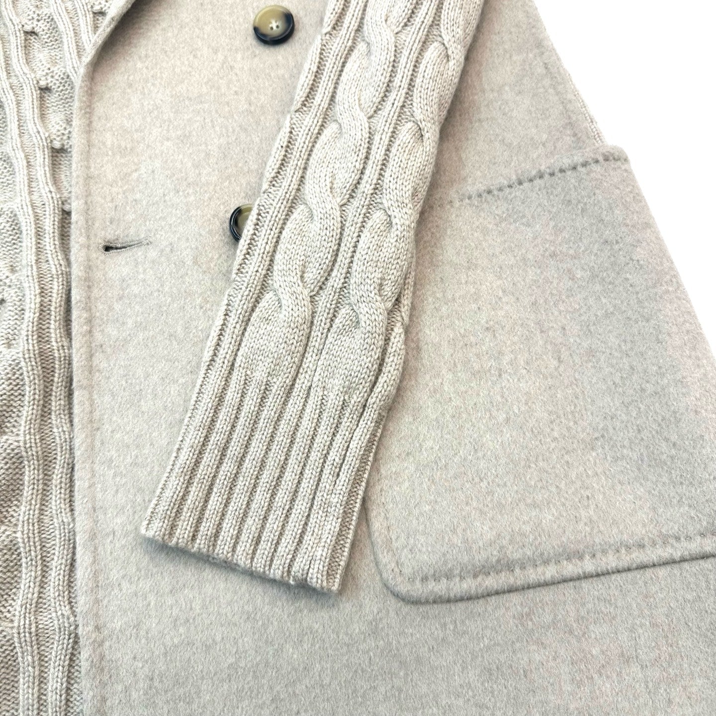 Max Mara - Other - Wool - Beige - (XS)
