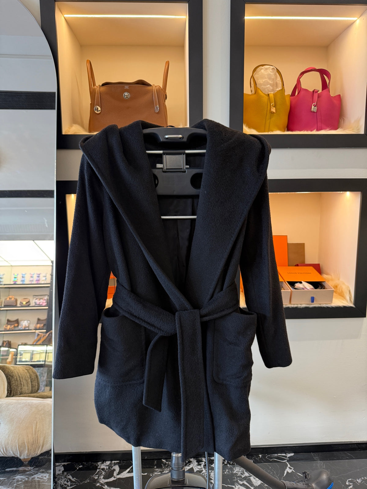 Max Mara - Other - Wool - Black - (36)
