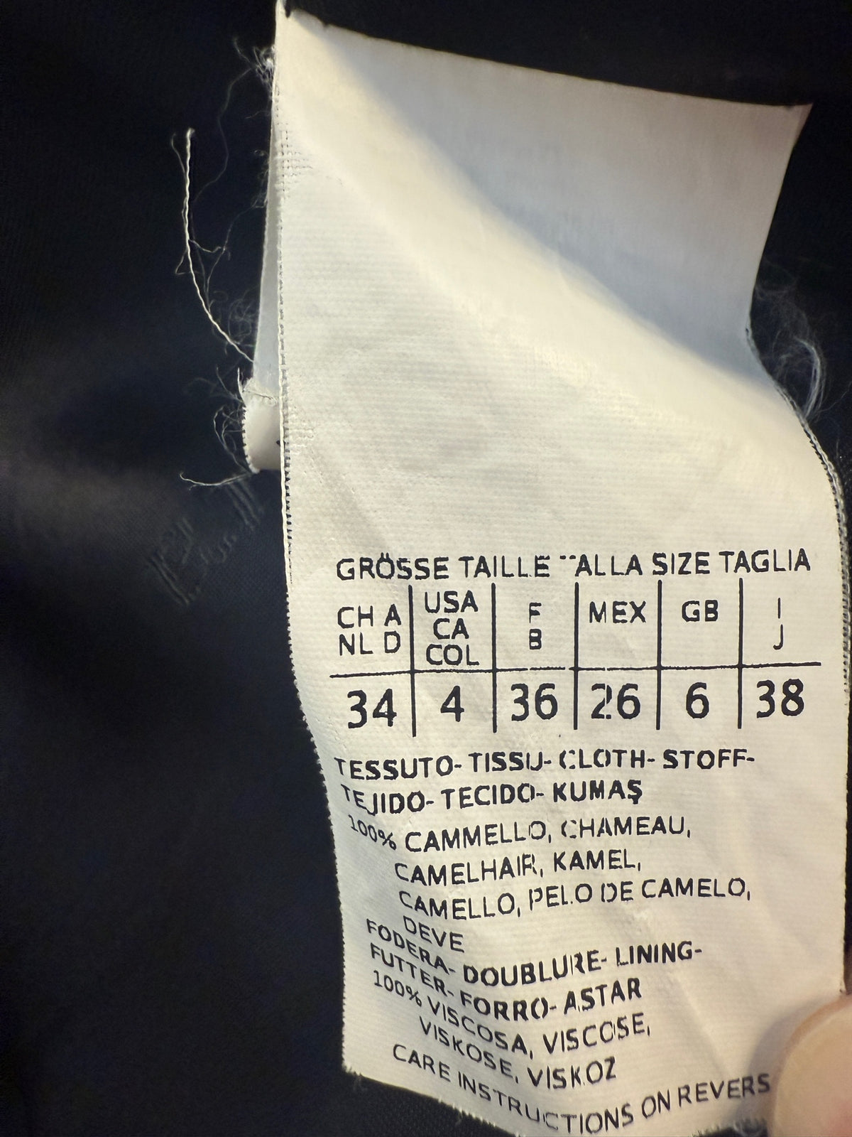 Max Mara - Other - Wool - Black - (36)
