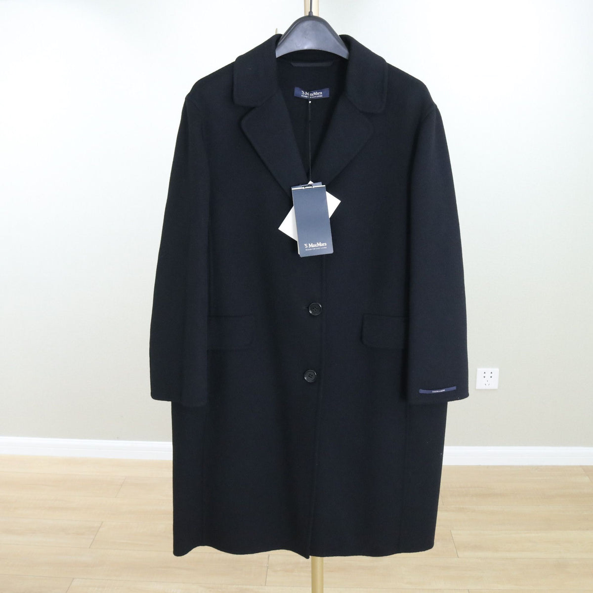 Max Mara - Other - Wool - Black - (38)