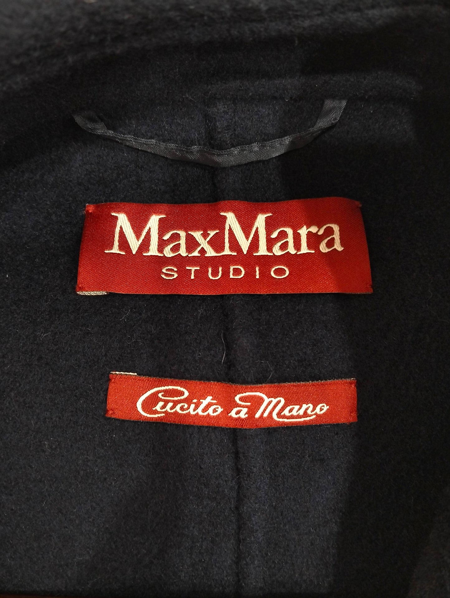 Max Mara - Other - Wool - Black - (38)