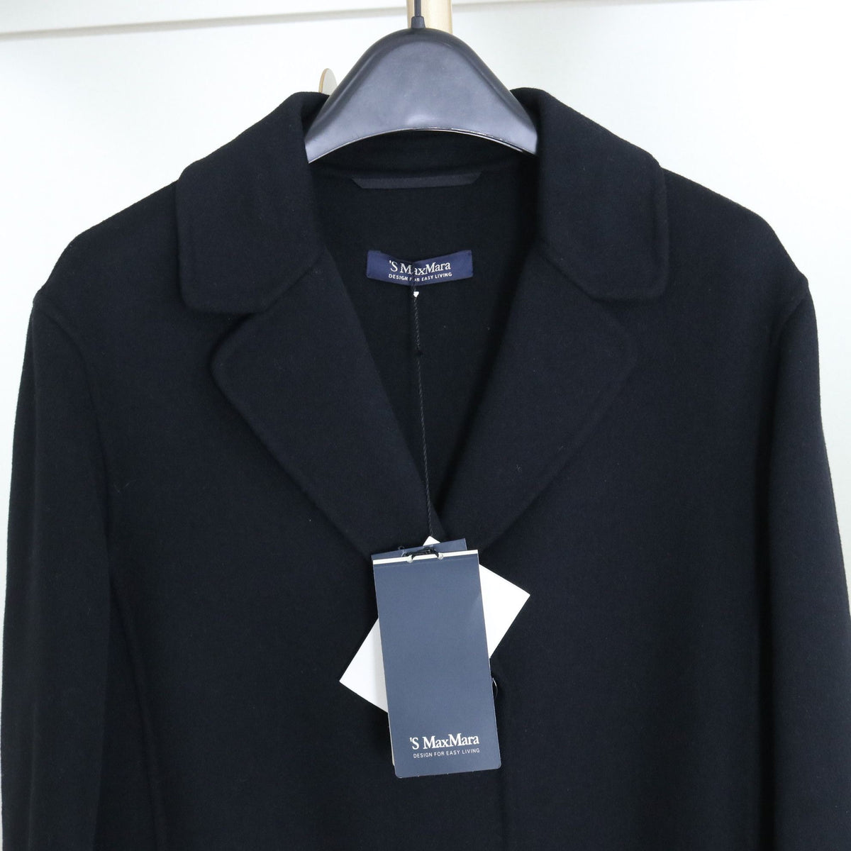 Max Mara - Other - Wool - Black - (38)
