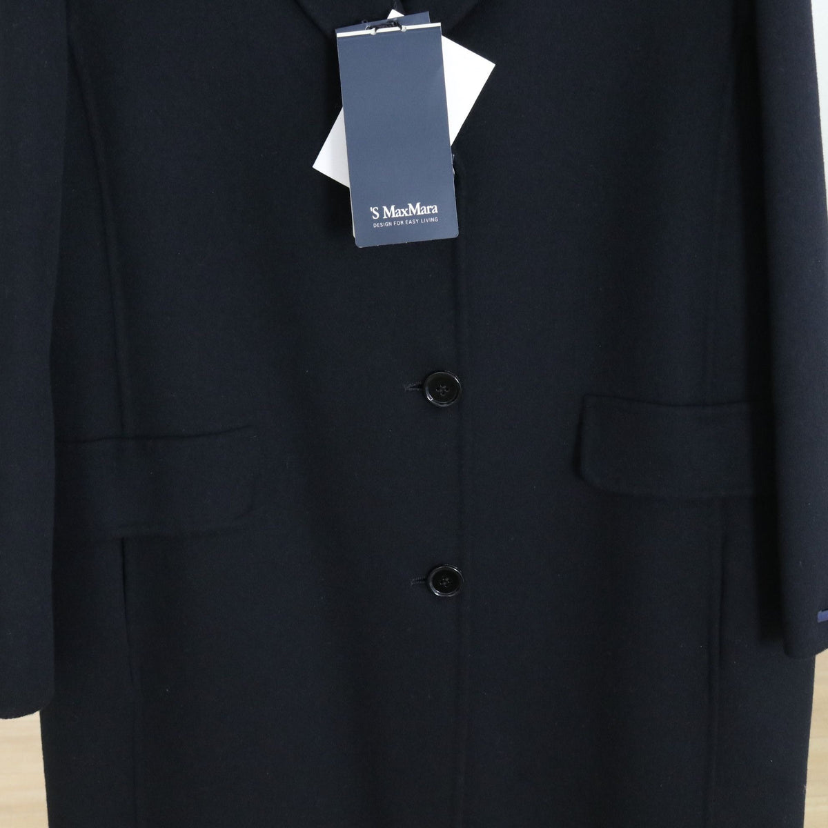 Max Mara - Other - Wool - Black - (38)