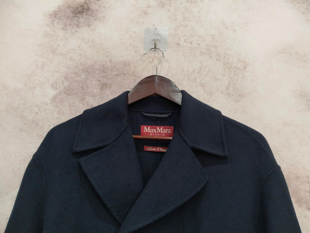 Max Mara - Other - Wool - Black - (38)