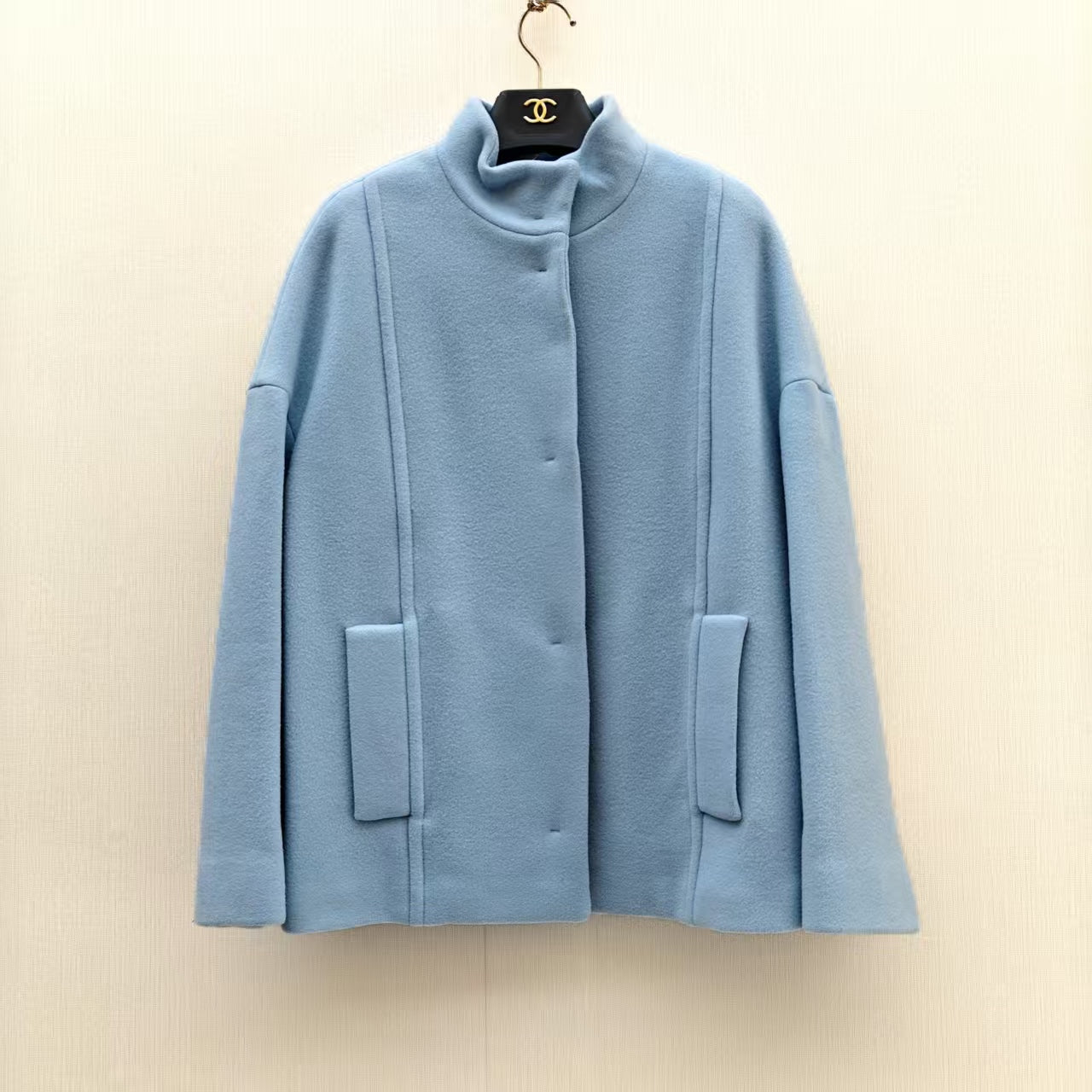 Max Mara - Other - Wool - Blue - (38)