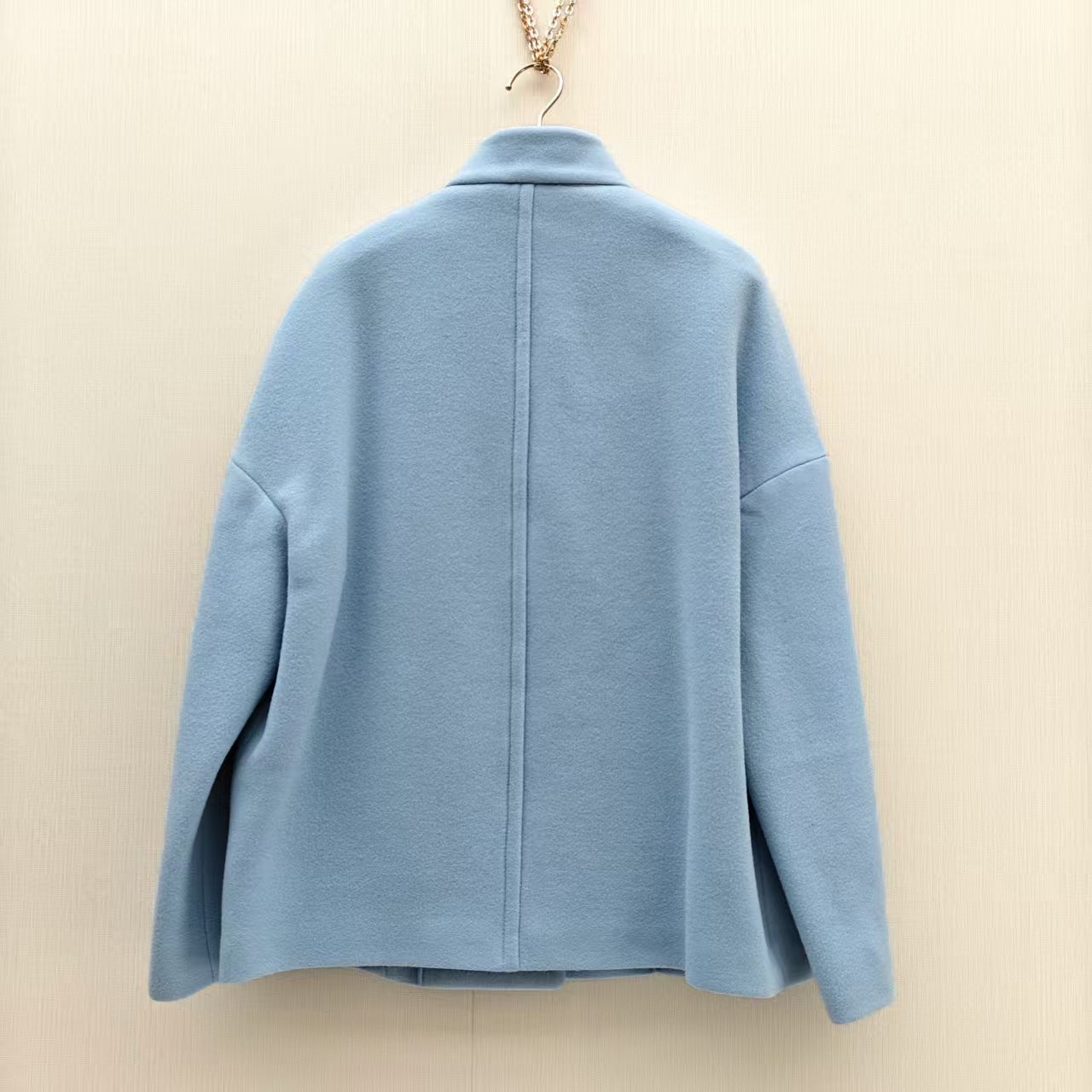 Max Mara - Other - Wool - Blue - (38)