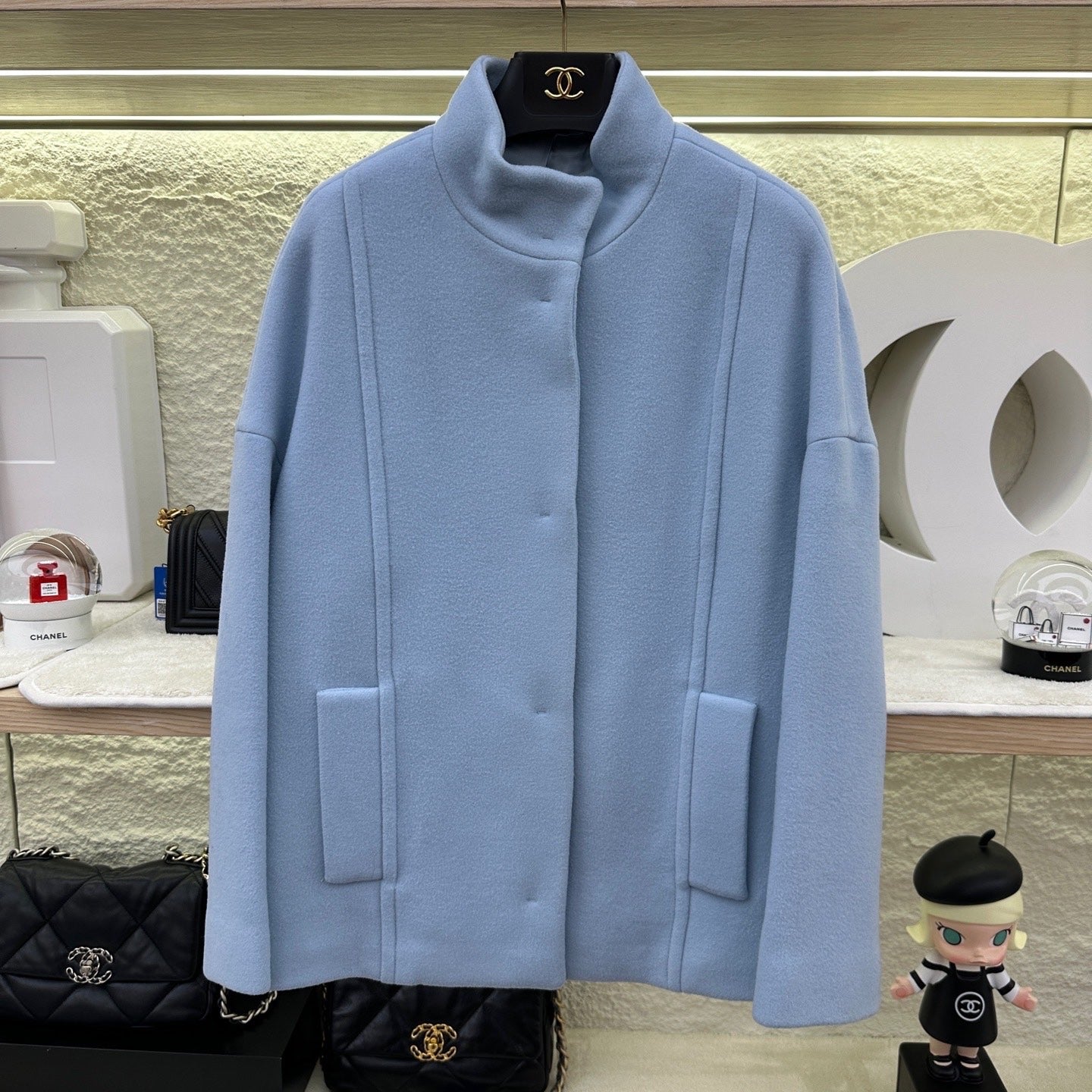 Max Mara - Other - Wool - Blue - (38)