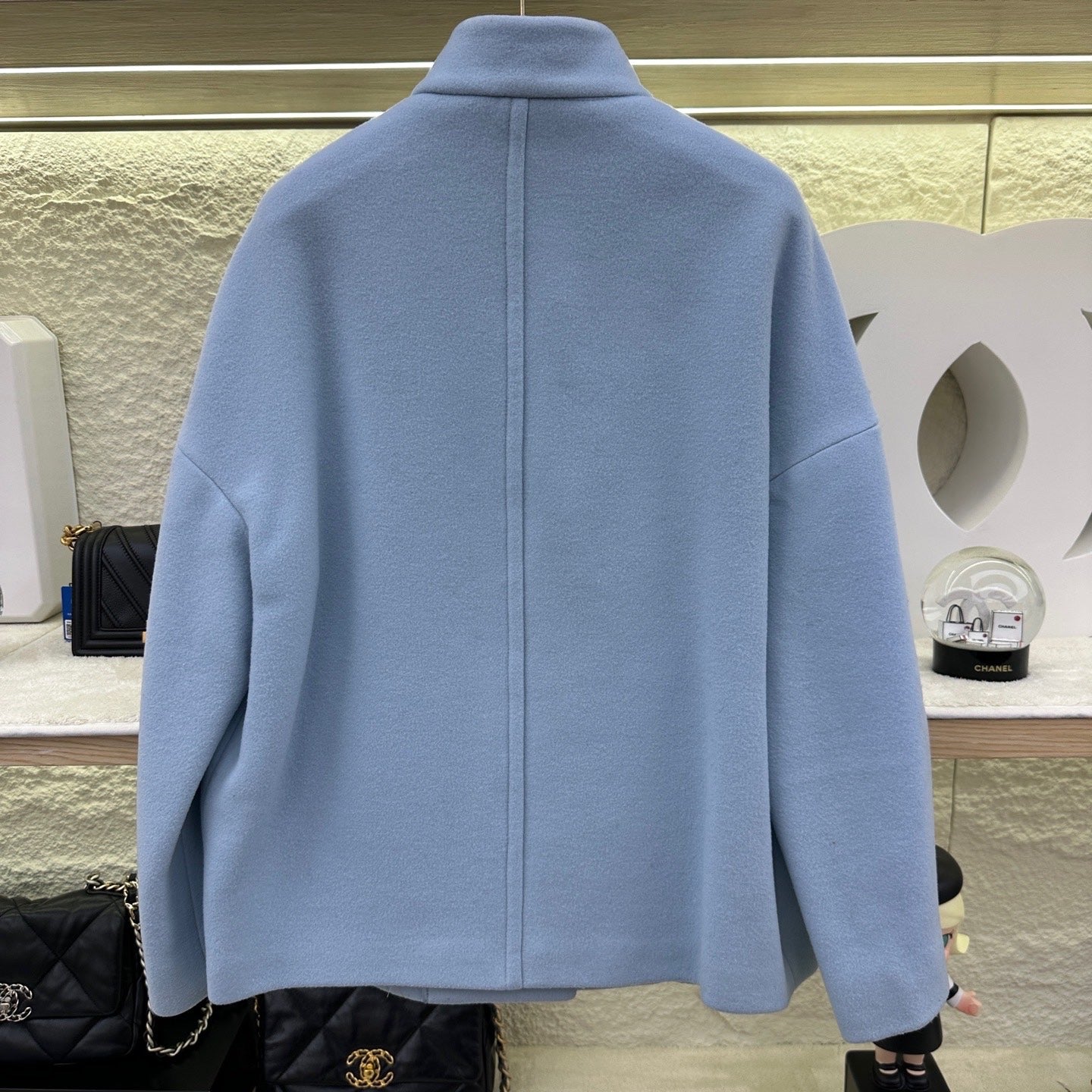 Max Mara - Other - Wool - Blue - (38)