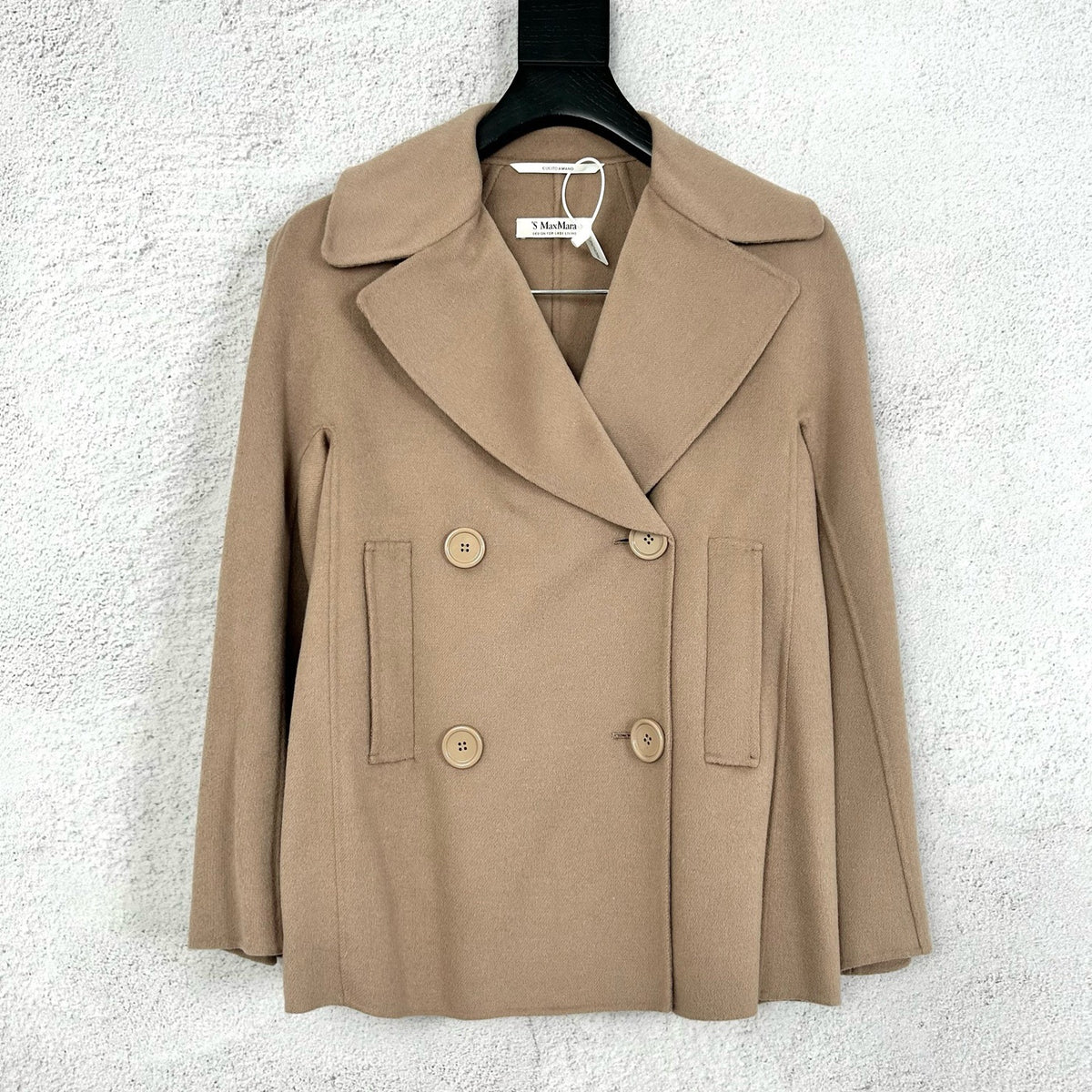 Max Mara - Other - Wool - Brown - (36)