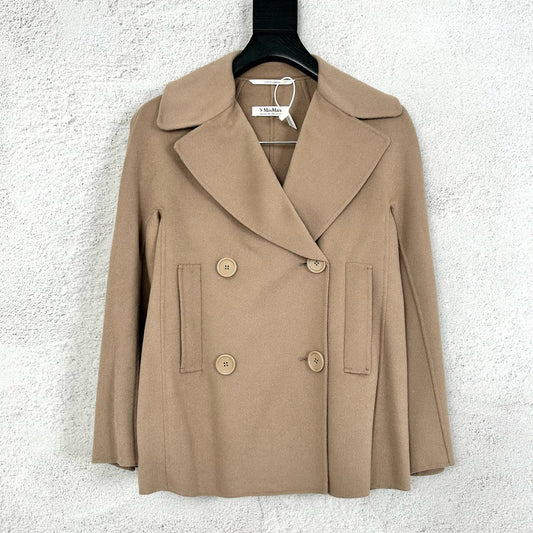 Max Mara - Other - Wool - Brown - (36)
