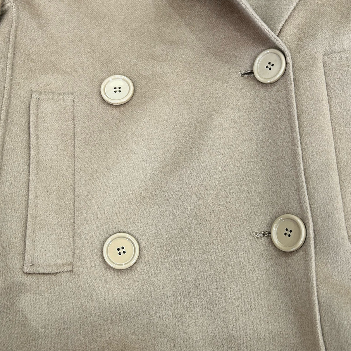 Max Mara - Other - Wool - Brown - (36)