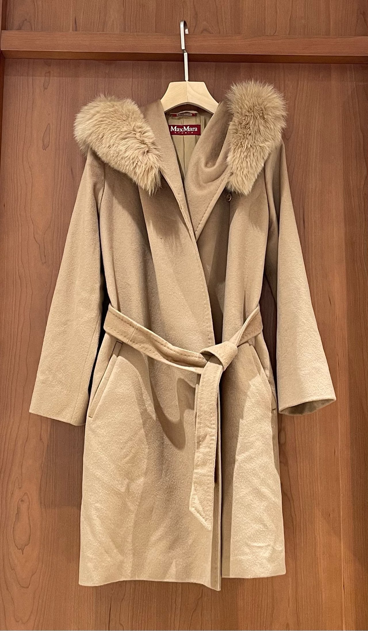 Max Mara - Other - Wool - Camel - (36)