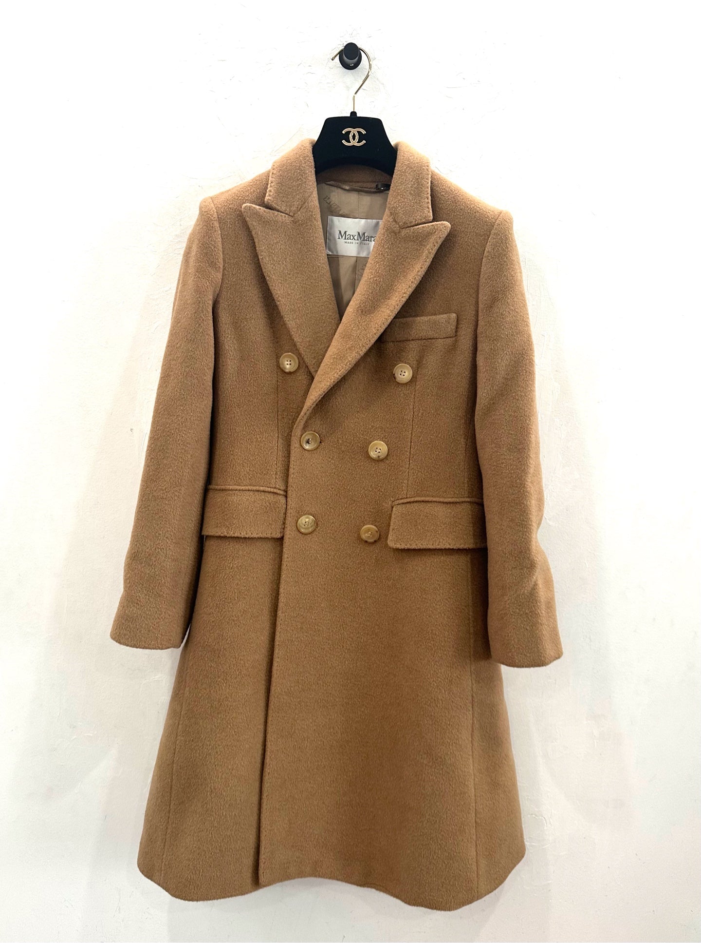 Max Mara - Other - Wool - Camel - (36)