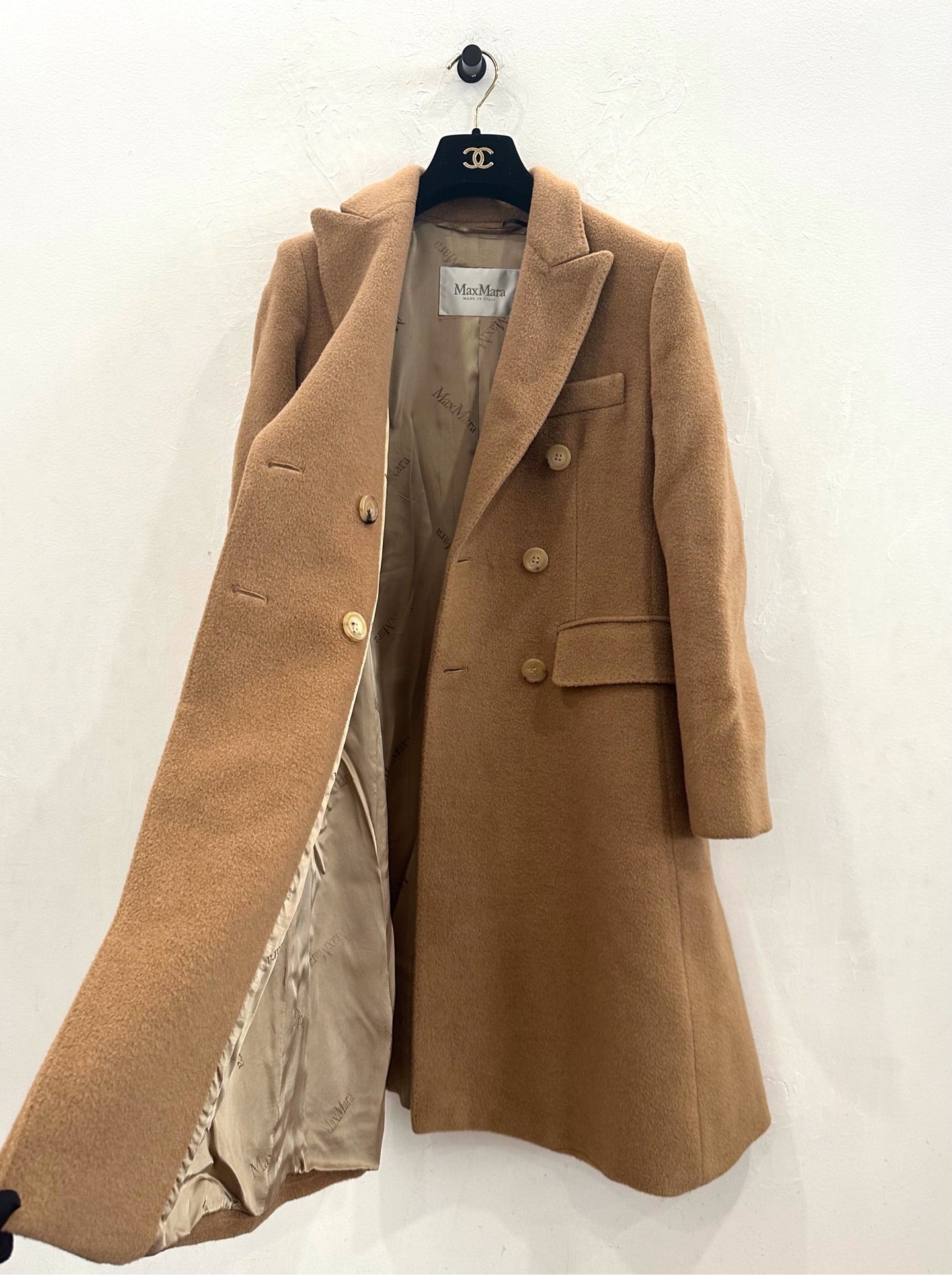 Max Mara - Other - Wool - Camel - (36)
