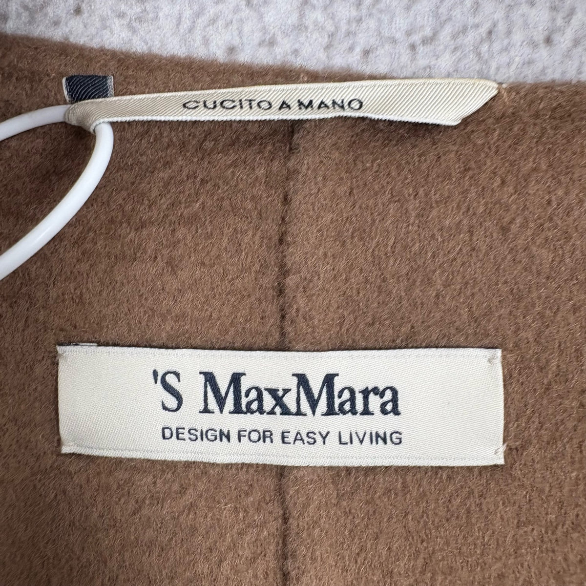 Max Mara - Other - Wool - Camel - (36)