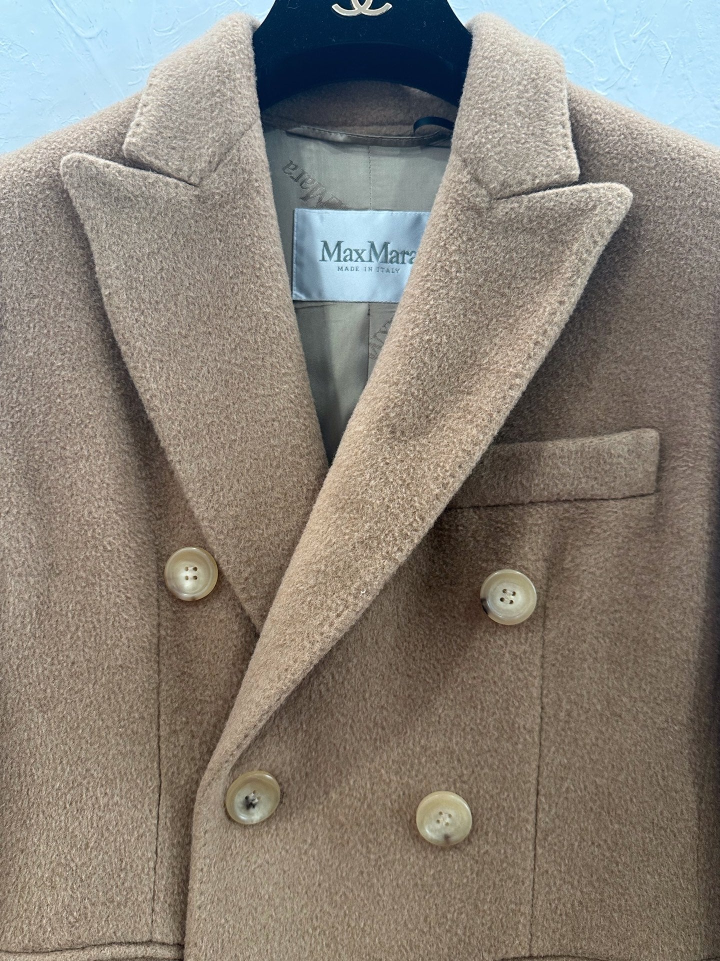 Max Mara - Other - Wool - Camel - (36)