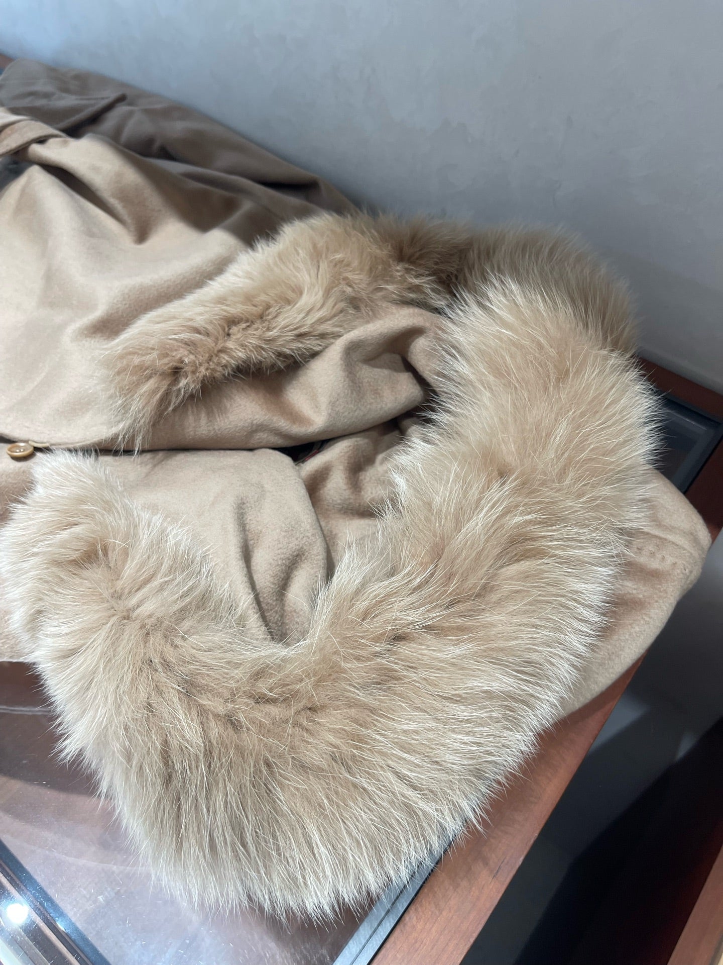 Max Mara - Other - Wool - Camel - (36)