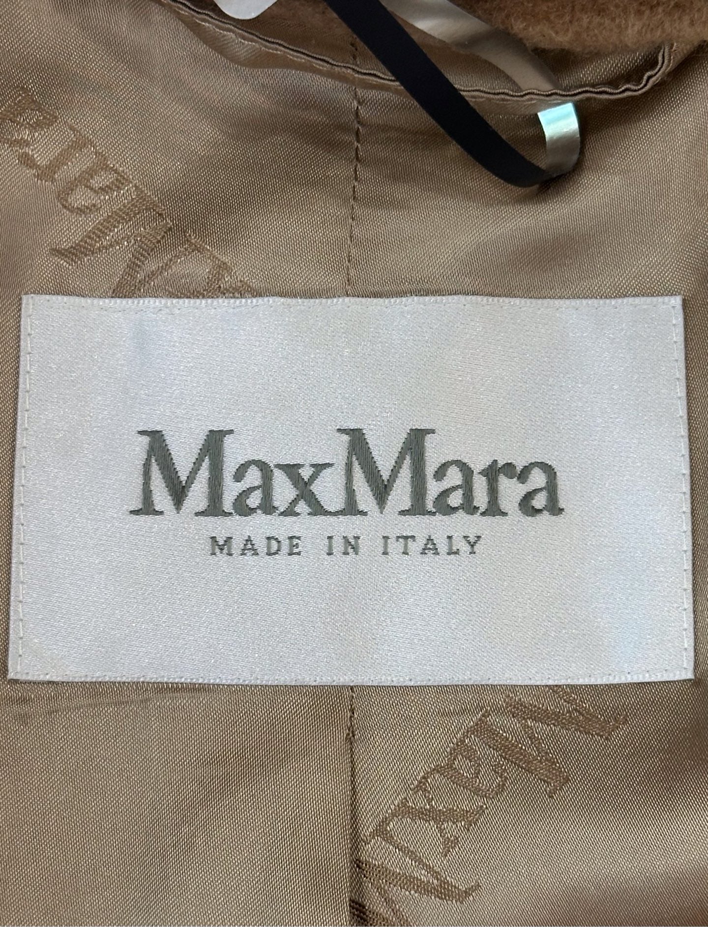 Max Mara - Other - Wool - Camel - (36)