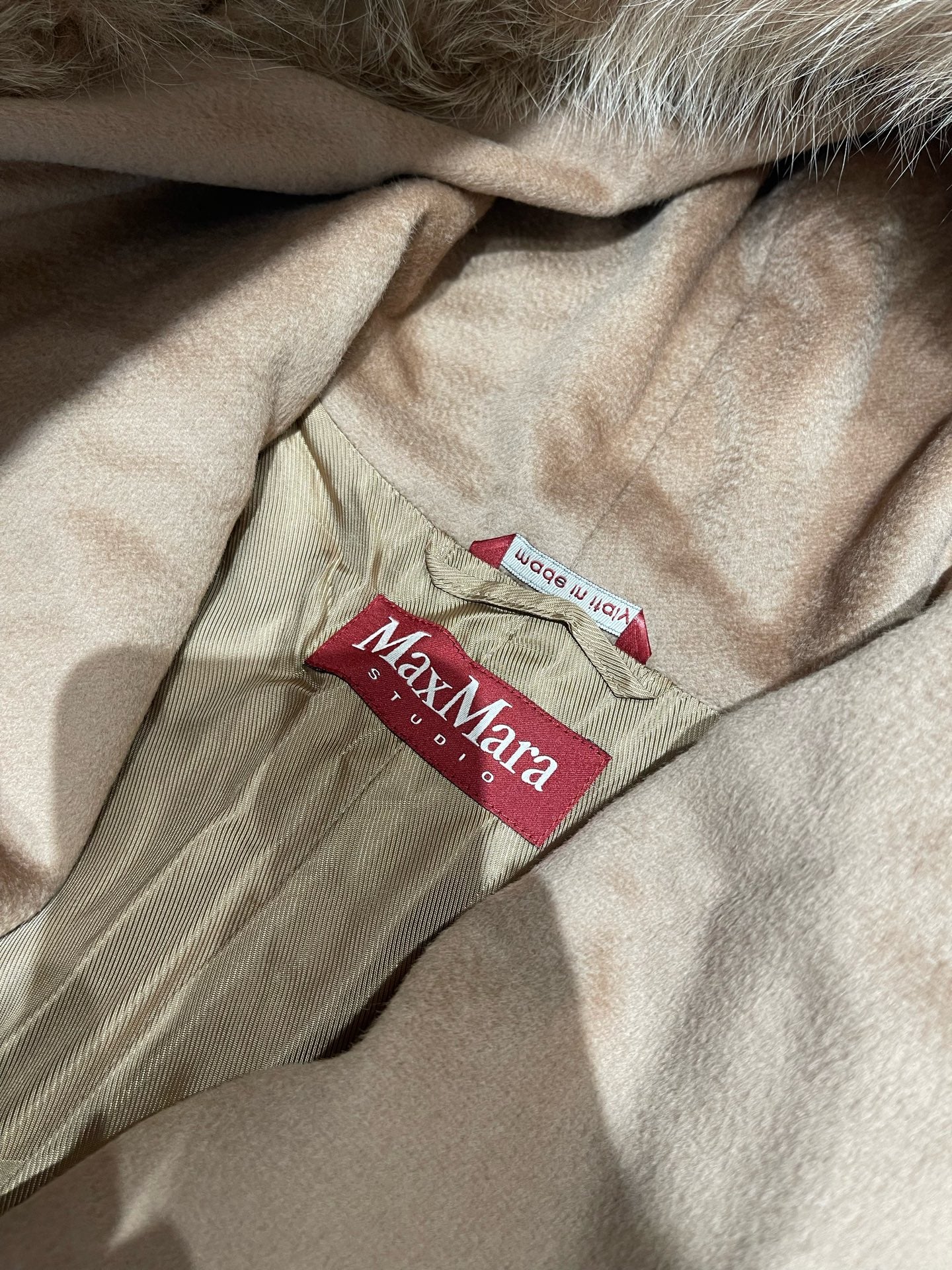 Max Mara - Other - Wool - Camel - (36)