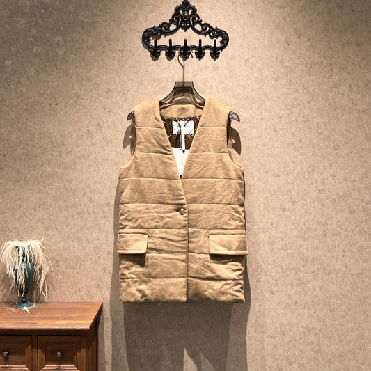 Max Mara - Other - Wool - Camel - (38)