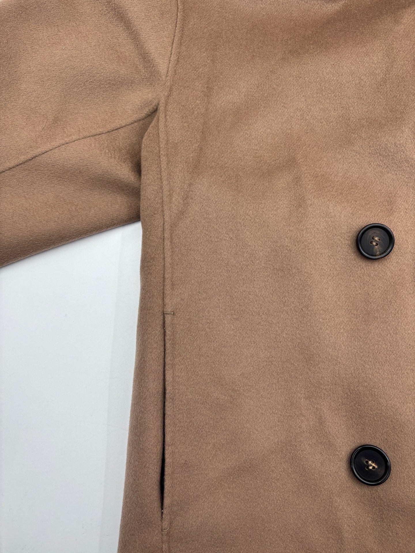 Max Mara - Other - Wool - Camel - (40)